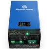 Stackable Split Phase Inverter 6000W 48V to 120/240V 80A MPPT Solar Charger Supports Off Grid AC Coupling