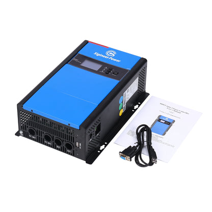 120A MPPT Solar Charge Controller 48Vdc 250V PV Input Supports Wi-Fi GPRS Remote Monitor | M48120