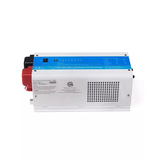 1500 Watt 12V DC to 110V 120V AC Pure Sine Wave Inverter Charger | PSW71512NC