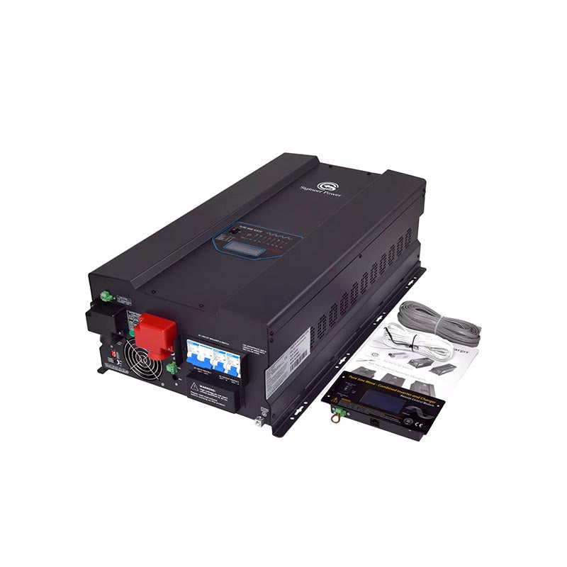 18000 Watt 48V Pure Sine Wave Inverter Charger 120V / 240Vac 110V / 220V