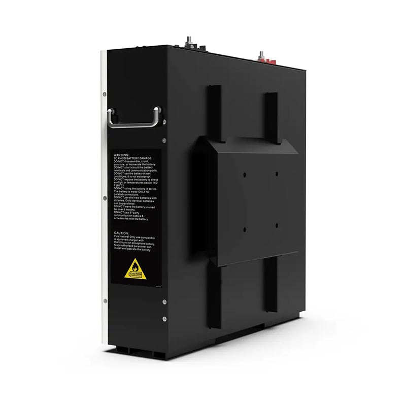 Powerwall 48V 100AH 8S Li-ion Battery Pack for Energy Storage System